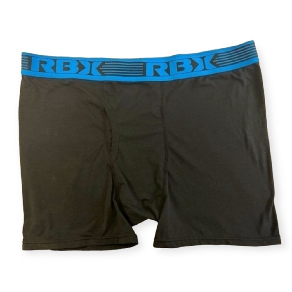 Reebok Mens Black Boxer Briefs Size XL